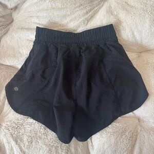 Black Lululemon Shorts | Size 4